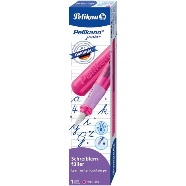 Pelikan - Vulpen o Junior P67 voor rechtshandigen, roze