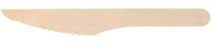 Conpax - Pure Messer, aus Holz, 16,5 cm, Packung à 250 Stück