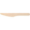 Conpax - Couteau Pure, en bois, 16,5 cm, paquet de 250 pièces