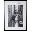 The Photo Album Company - Cadre photo TPAC en aluminium, noir, A3