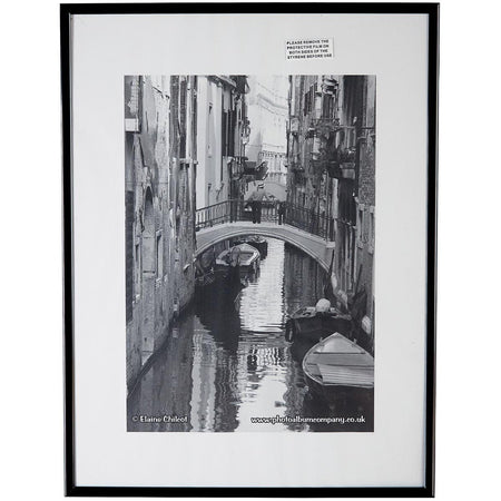 The Photo Album Company - Cadre photo TPAC en aluminium, noir, A3