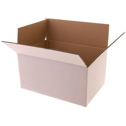 Boîte à colis n° 150 385x285x300mm blanc