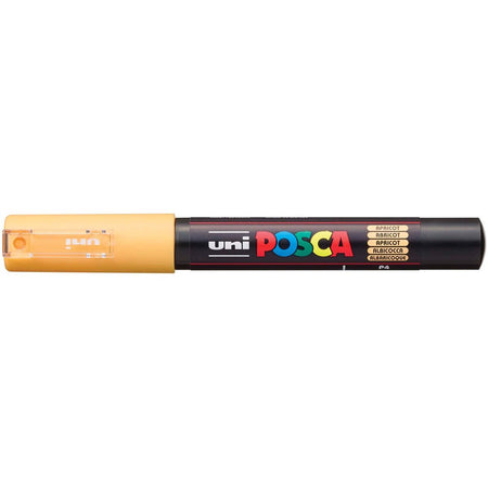 Posca - Paintmarker Uni PC1MC extra fin abricot