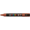 Posca -  Uni paintmarker PC-5M, 1,8 2,5 mm, ronde punt, kastanje