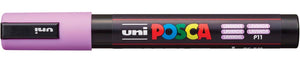 Posca -  Uni  paintmarker PC-5M, 1,8 2,5 mm, lavendel