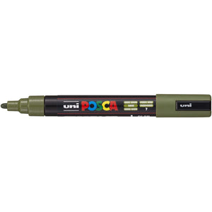 Posca -  Uni paintmarker PC-5M, 1,8 2,5 mm, ronde punt, kakigroen