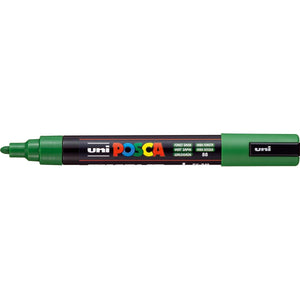 Posca -  Uni paintmarker PC-5M, 1,8 2,5 mm, ronde punt, dennengroen