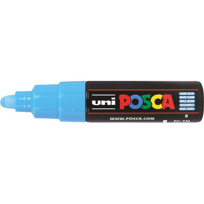 Posca - Marqueur Uni PC7M large bleu clair