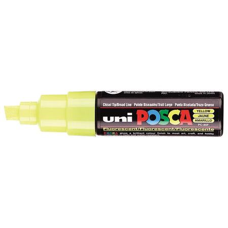 Posca - Paintmarker Uni PC8K verre fluoré large incliné