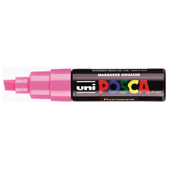 POSCA -Lackmarker auf Wasser -Basis -PC -8k Fluo Pink