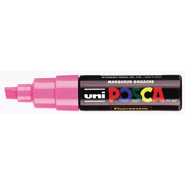Posca - Feutre peinture Uni PC-8K, 8 mm, rose fluo