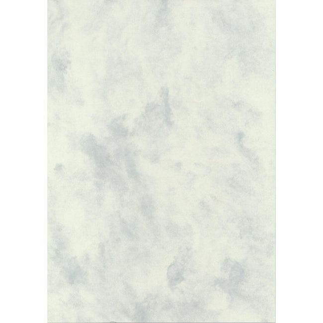Decadry -   structuurpapier grijsgroen gemarmerd, 165 g, pak van 50 vel