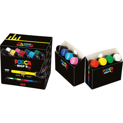 Posca - Paintmarker Uni PCM22 Mop'r assortiment lot de 8 pièces