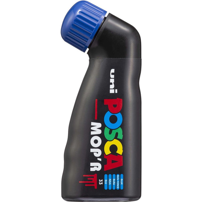 Posca - Marqueur Uni PCM22 Mop'r bleu foncé