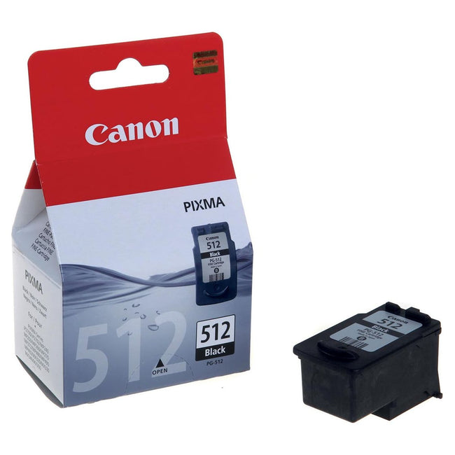 Canon - Tintenpatrone PG512, 401 Seiten, OEM 2969B001, Schwarz