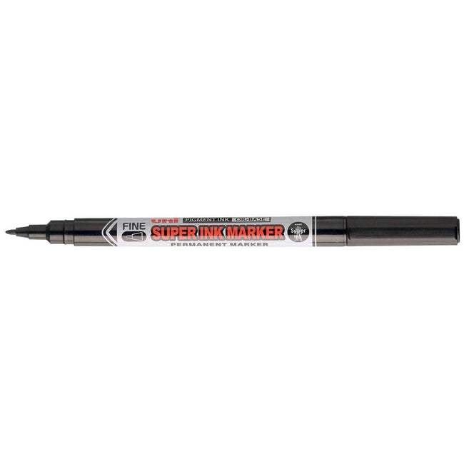 Uni-ball -  permanent marker Super Ink zwart