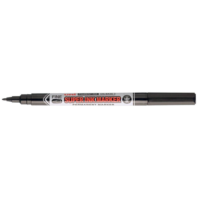 Uni -ball - Permanent Marker Super Ink Black schwarz