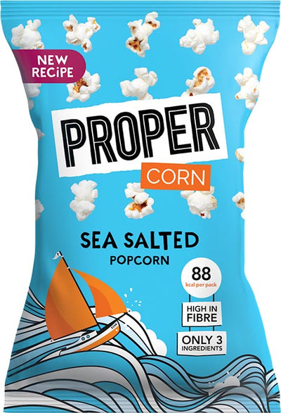 Proper - sel de mer pop-corn, sachet de 20 g
