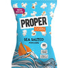Proper -   popcorn Sea Salt, zak van 20 g