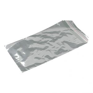 PP Verzendenvelop 125x200mm + 50mm transparant 100 stuks met kleefs.. | 10 stuks