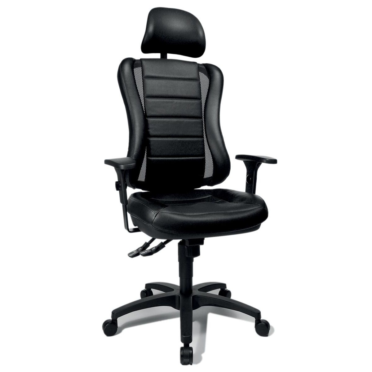 Topstar - Top Bürostuhl Head Point RS, schwarz