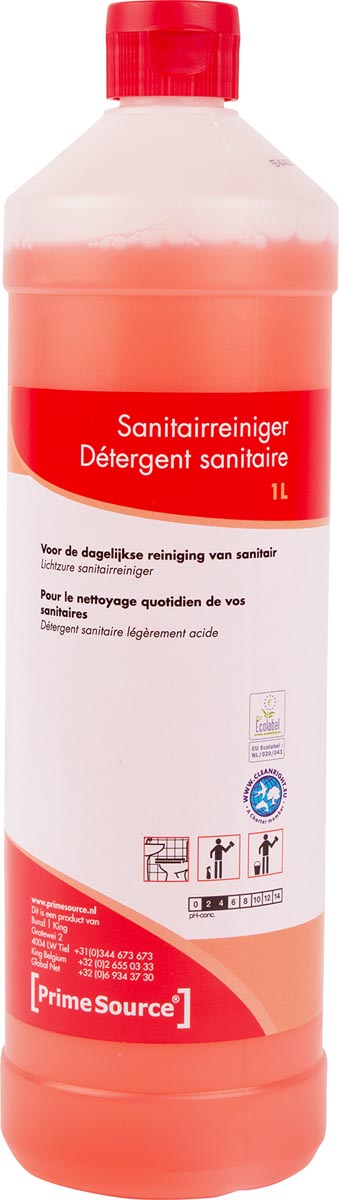 Primeource - Eco Sanitary Cleaner, bouteille de 1 L