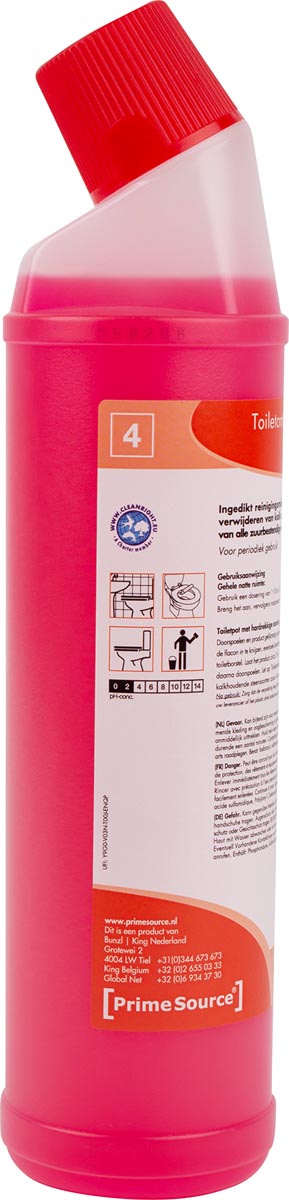 Primesource - Détartrant sanitaire 750ML