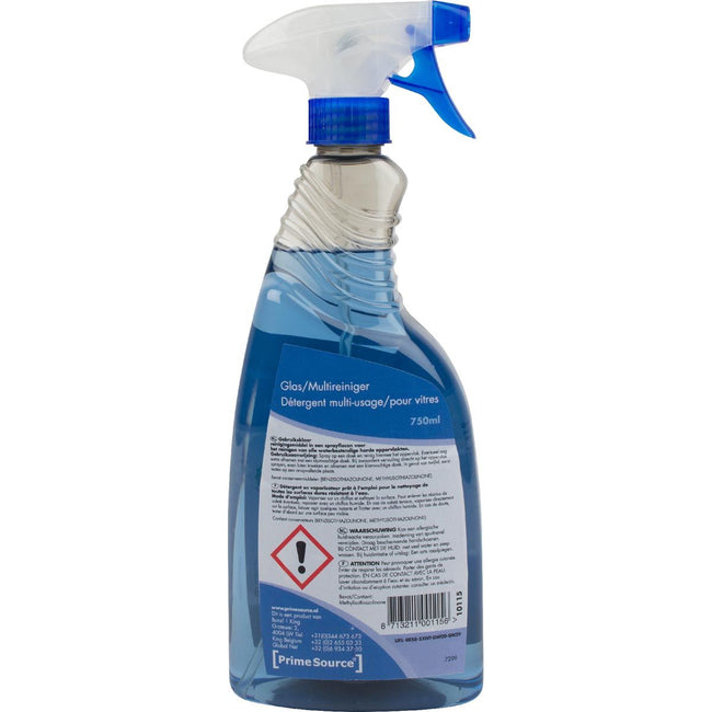 Primesource - Glas- und Multireiniger, 750 ml Spray