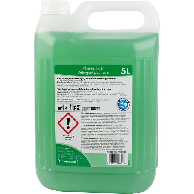 Primesource - nettoyant pour sols, bouteille de 5 l