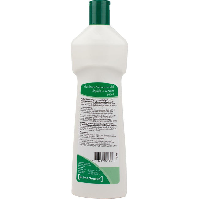 Primeource - Crème de ponçage, 500 ml de bouteille