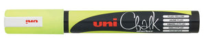 Uni-Ball – Kreidemarker Kreide rund 1,8–2,5 mm Fluorgelb