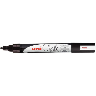 Uni-ball - Craie marqueur craie ronde 1,8-2,5mm noir