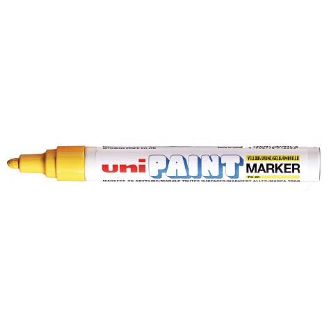 Uni-ball -  Uni Paint Marker PX-20 geel