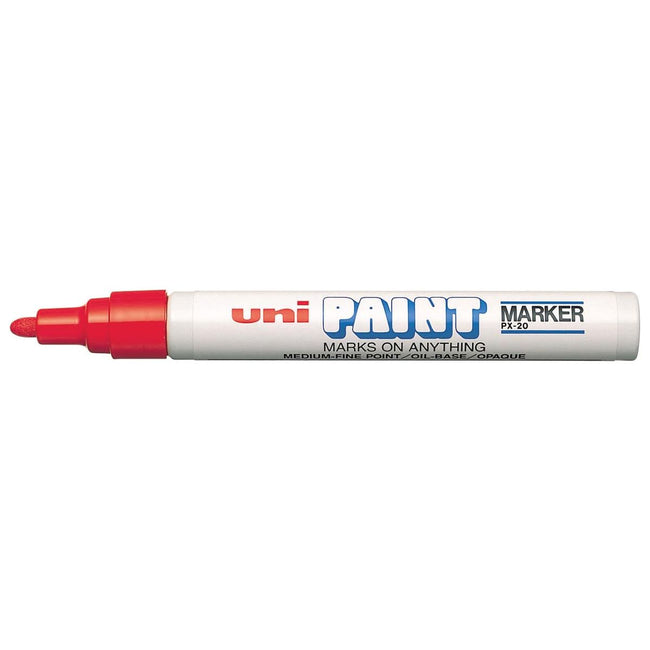 Uni-ball - Uni Paint Marker PX-20 rood