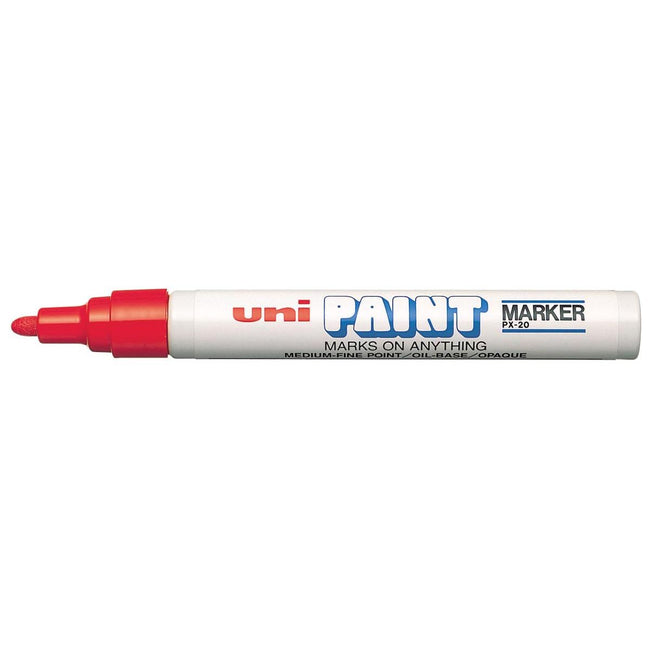 Uni-ball -  Uni Paint Marker PX-20 rood