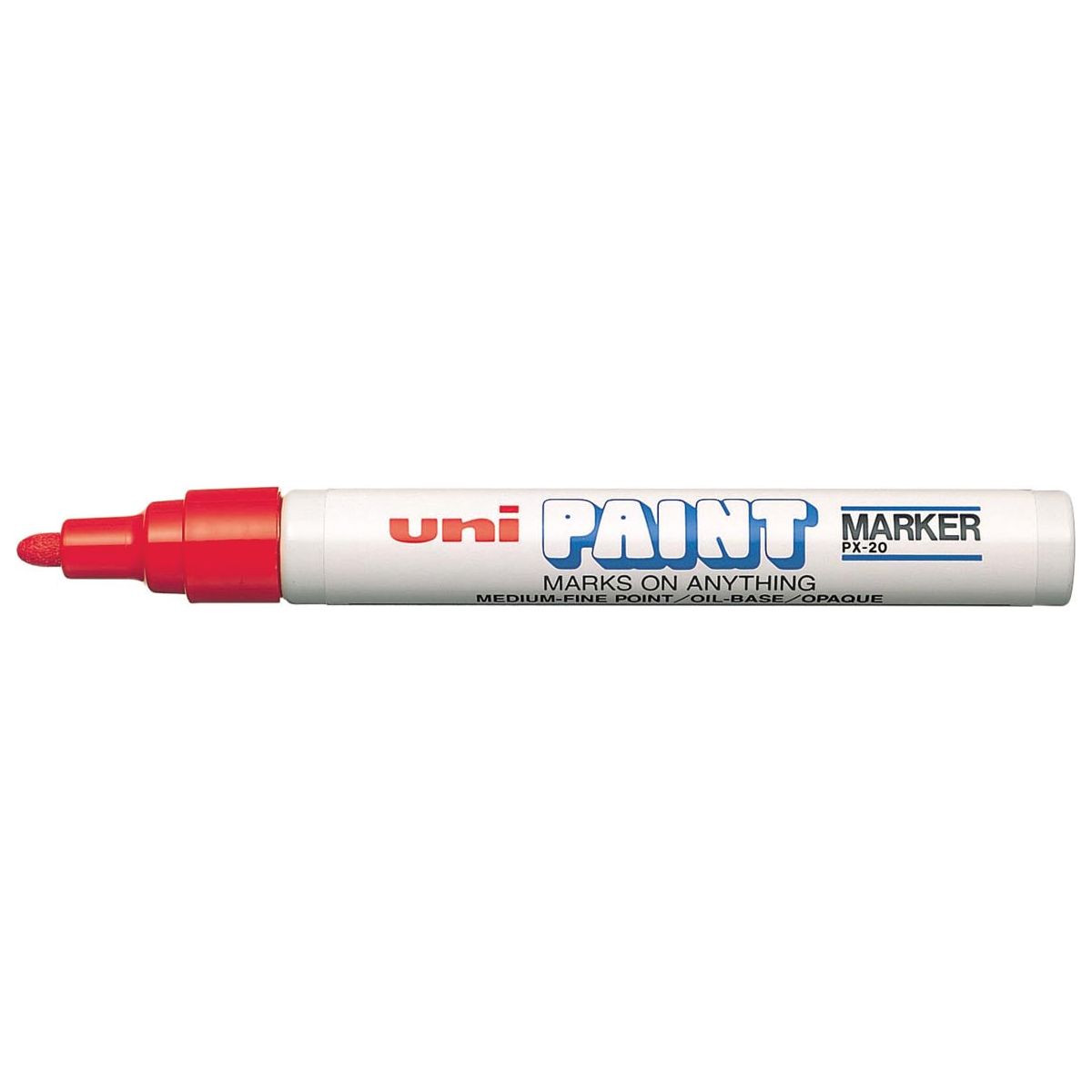 Uni-Ball-uni-Lackmarker PX-20 rot