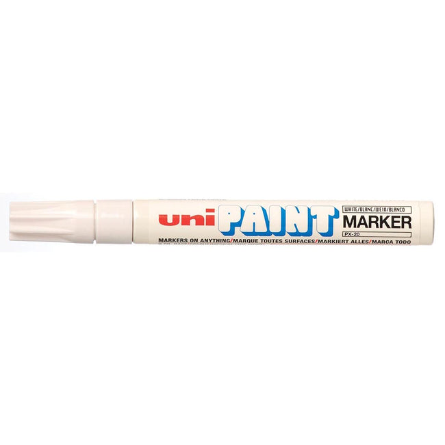 Uni-ball - Uni Paint Marker PX-20 blanc