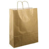 Sac en papier avec cordon 32x12x41cm 50pcs or