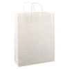 Klika - Sac à cordon en papier 32x12x41cm 50 pcs blanc | 2 pièces