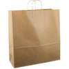 Sac en papier avec cordon 45x17x47cm 50pcs kraft marron