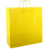 Sac en papier avec cordon 45x17x47cm 50pcs jaune vif