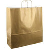 Sac en papier avec cordon 45x17x47cm 50pcs or