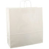 Sac en papier avec cordon 45x17x47cm 50pcs blanc