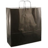 Sac en papier avec cordon 45x17x47cm 50 pcs noir