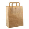 Sac en papier 26x12x36cm 250pcs kraft marron