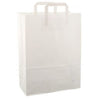 Klika - Sac en papier 32x15x43cm 50 pcs blanc | 5 pièces