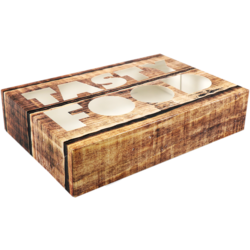 Klika - Coffret restauration | Nourriture savoureuse | carton + PP | 357x247x80mm | 10 pièces