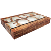 Klika - Boîte de fête / boîte de restauration Tasty Food 55x37x8cm 10 pièces