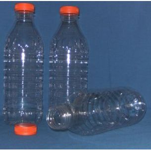Pet fles 750 ml / incl. dop 80 stuks