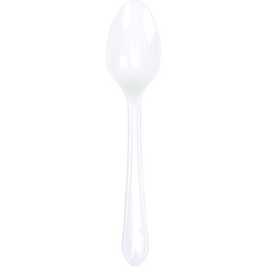 Depa - Löffel | wiederverwendbar | PS | 170mm | weiß | 50 Stück